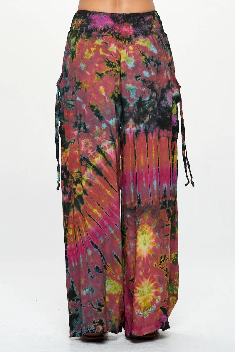 Tie-Dye Pants
