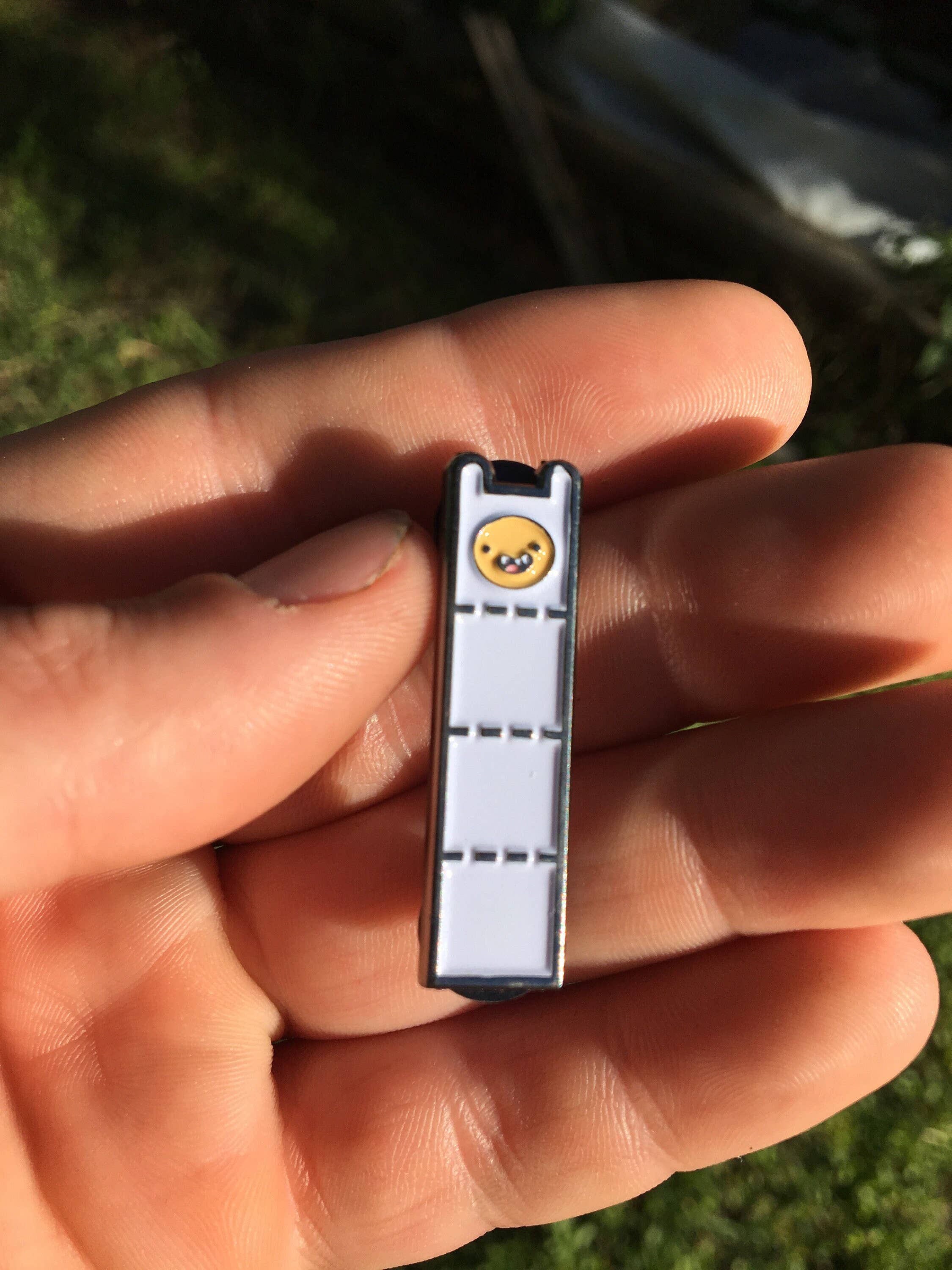 Mushroom Kingdom Pins - Adventure Tabs LSD Humor Festival Inspired Hat Pin