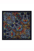 3D Bandana Psychedelic Skull Black