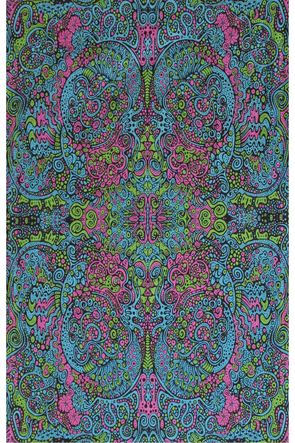 3D Tapestry Psychedelic Liquid