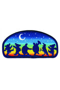 Grateful Dead Moon Dance Patch 4.5"