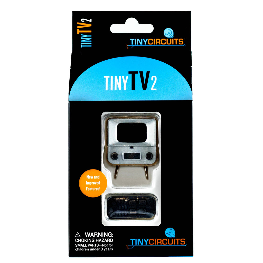 TinyCircuits - TinyTV® 2 with Tiny Remote