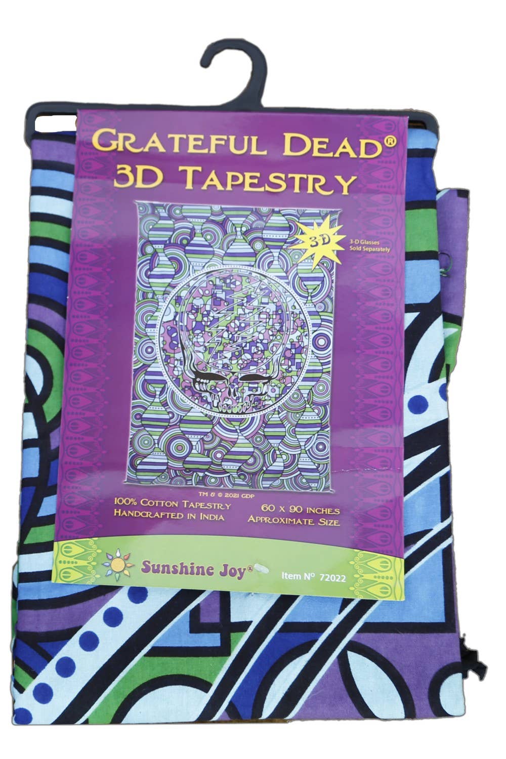 Grateful Dead Tapestry Stealie Under the Sea Boho Tapestries