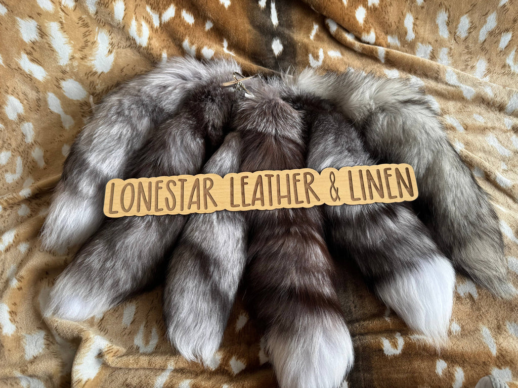 Tri Color Mutated Fox Tails