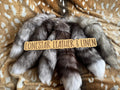 Tri Color Mutated Fox Tails