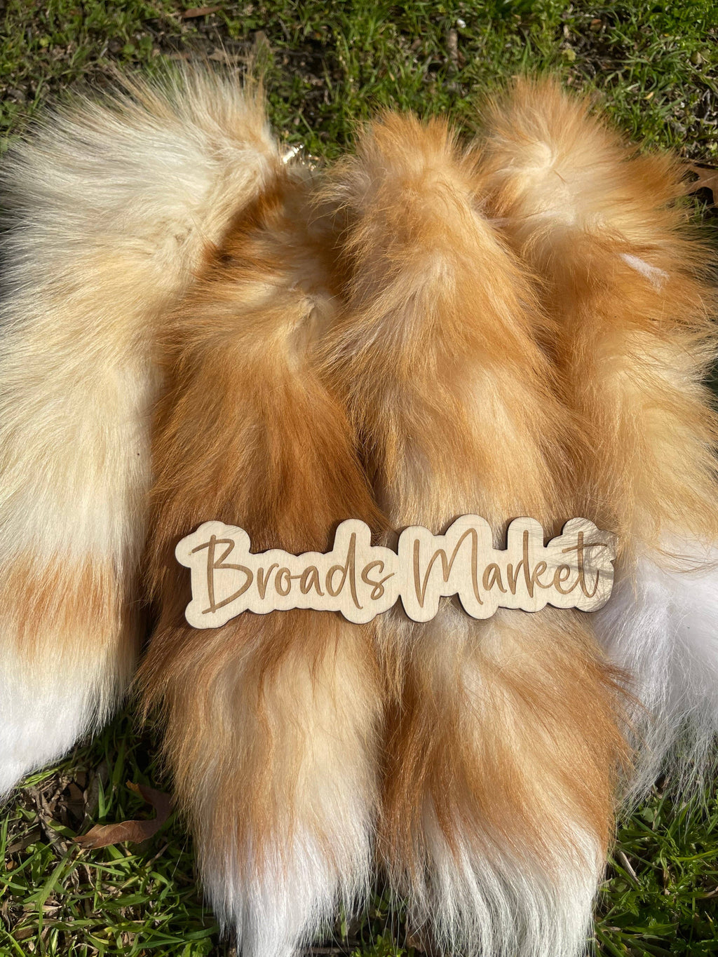 Red XL Fox Tails