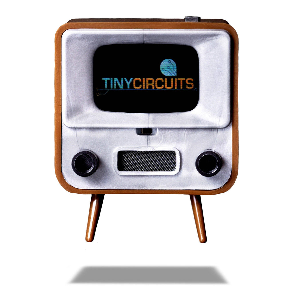 TinyCircuits - TinyTV® 2 with Tiny Remote