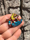 Mushroom Kingdom Pins - Rocket Power Otto Pin – 1.5" Hard Enamel | Limited Edition 