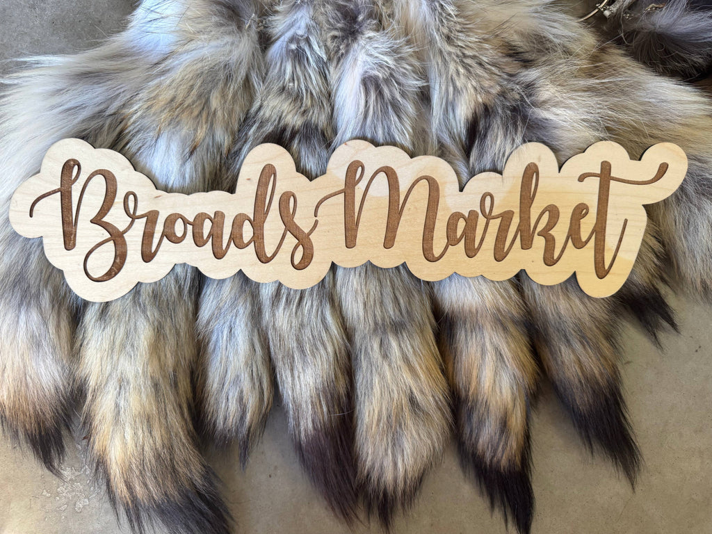 Natural Coyote Tails