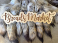 Natural Coyote Tails