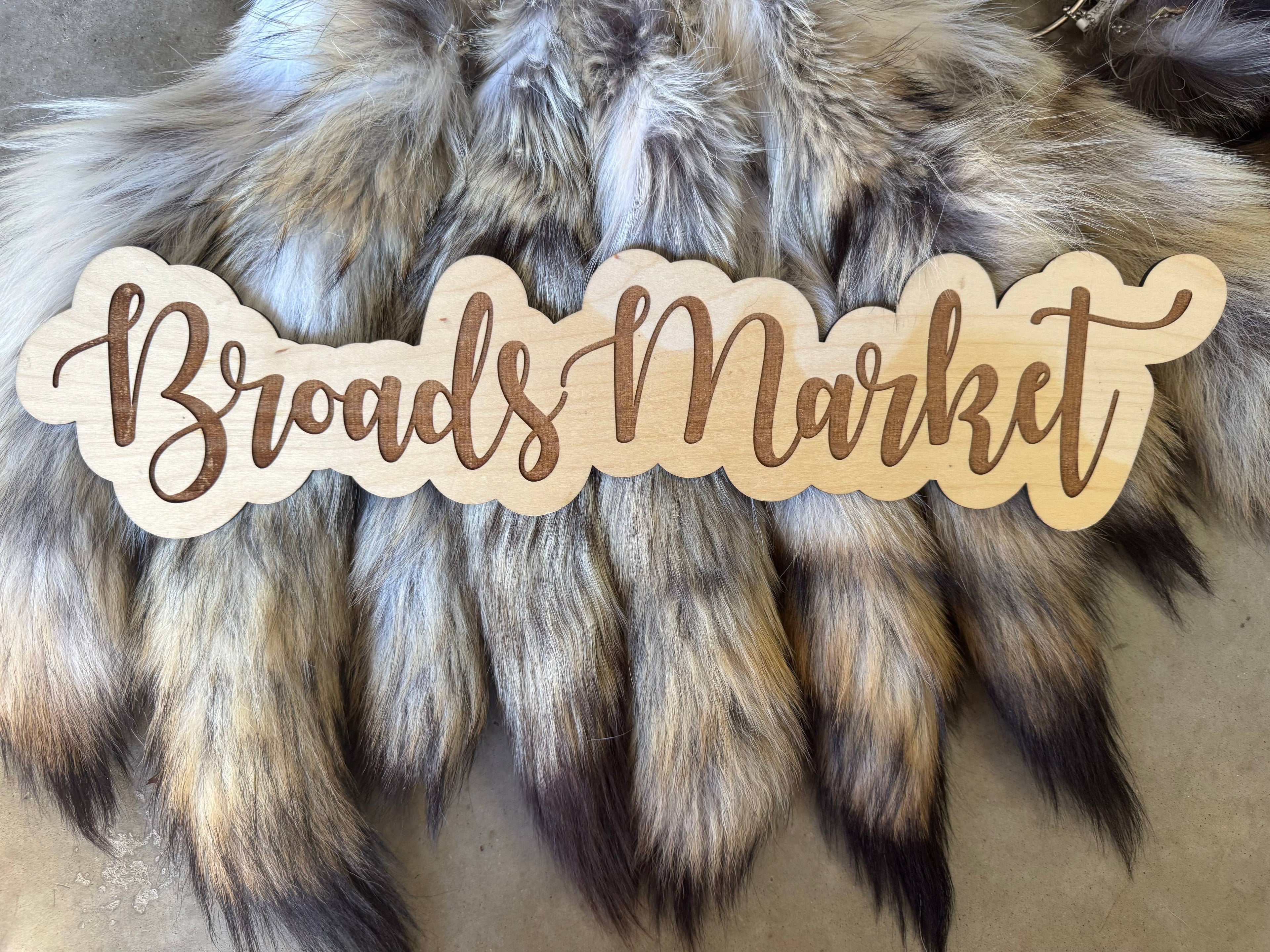 Natural Coyote Tails
