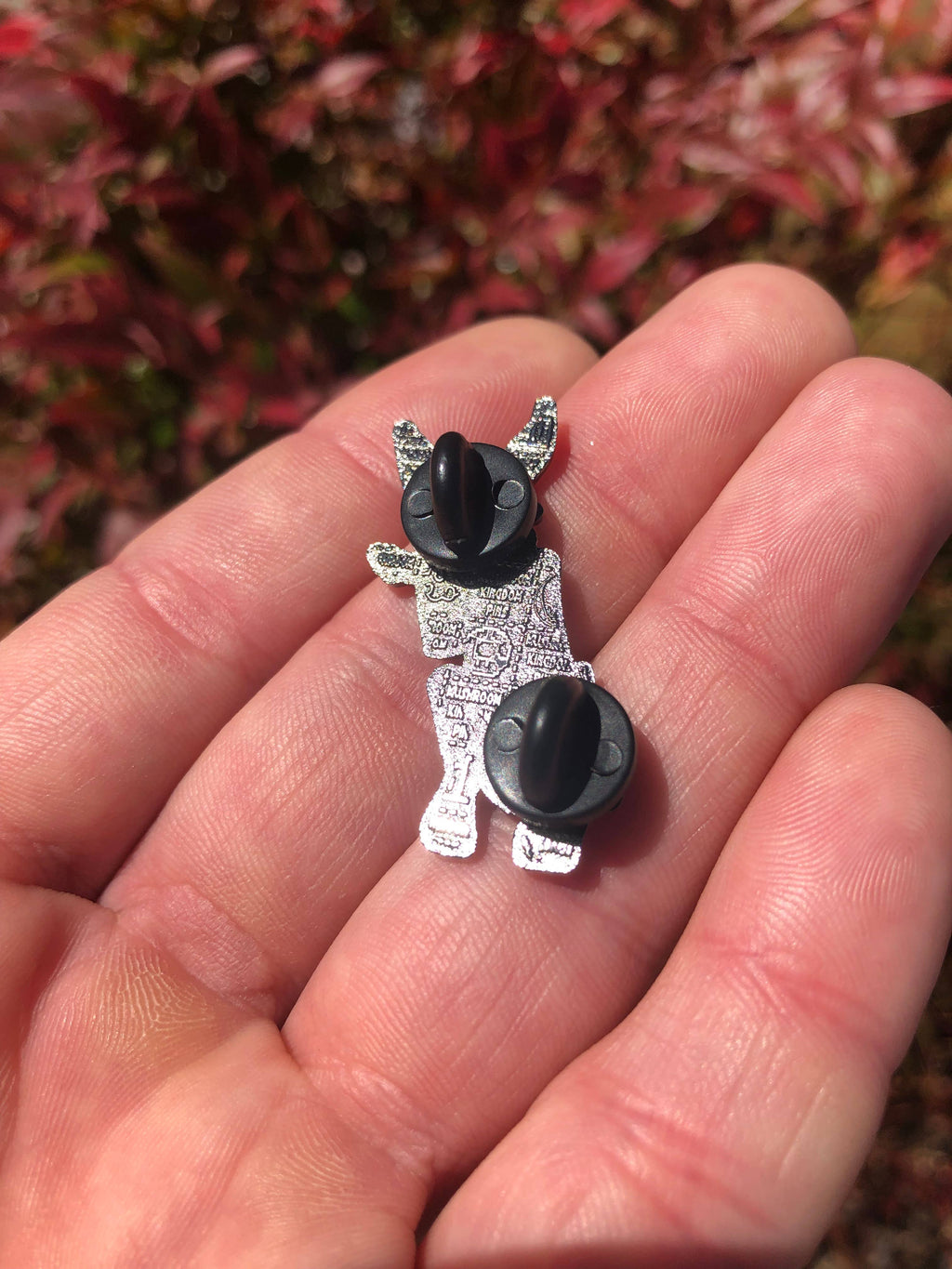 Mushroom Kingdom Pins - Bugs S. Thompson Hat Pin Hunter S. Thompson Inspired Pin