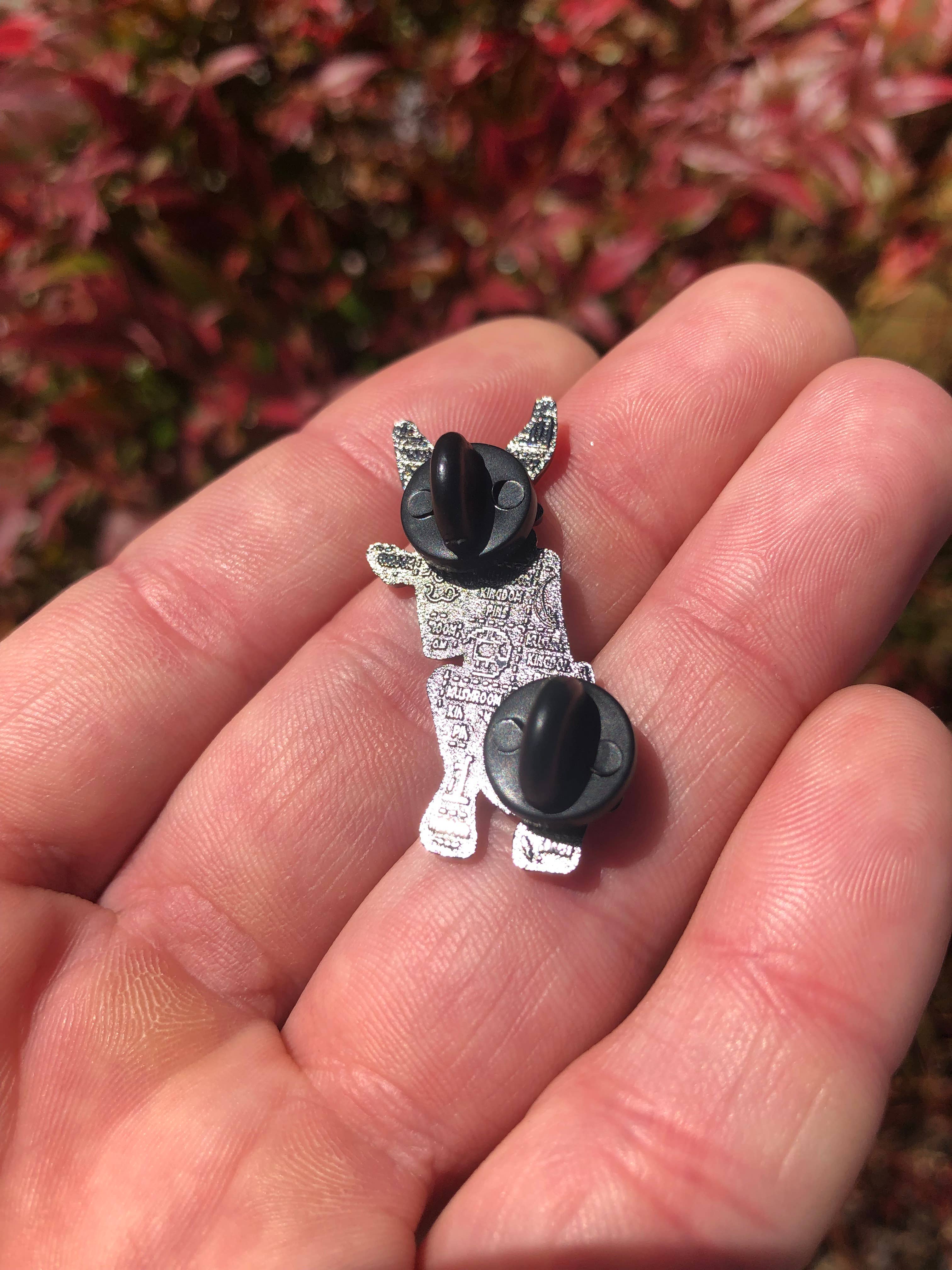 Mushroom Kingdom Pins - Bugs S. Thompson Hat Pin Hunter S. Thompson Inspired Pin