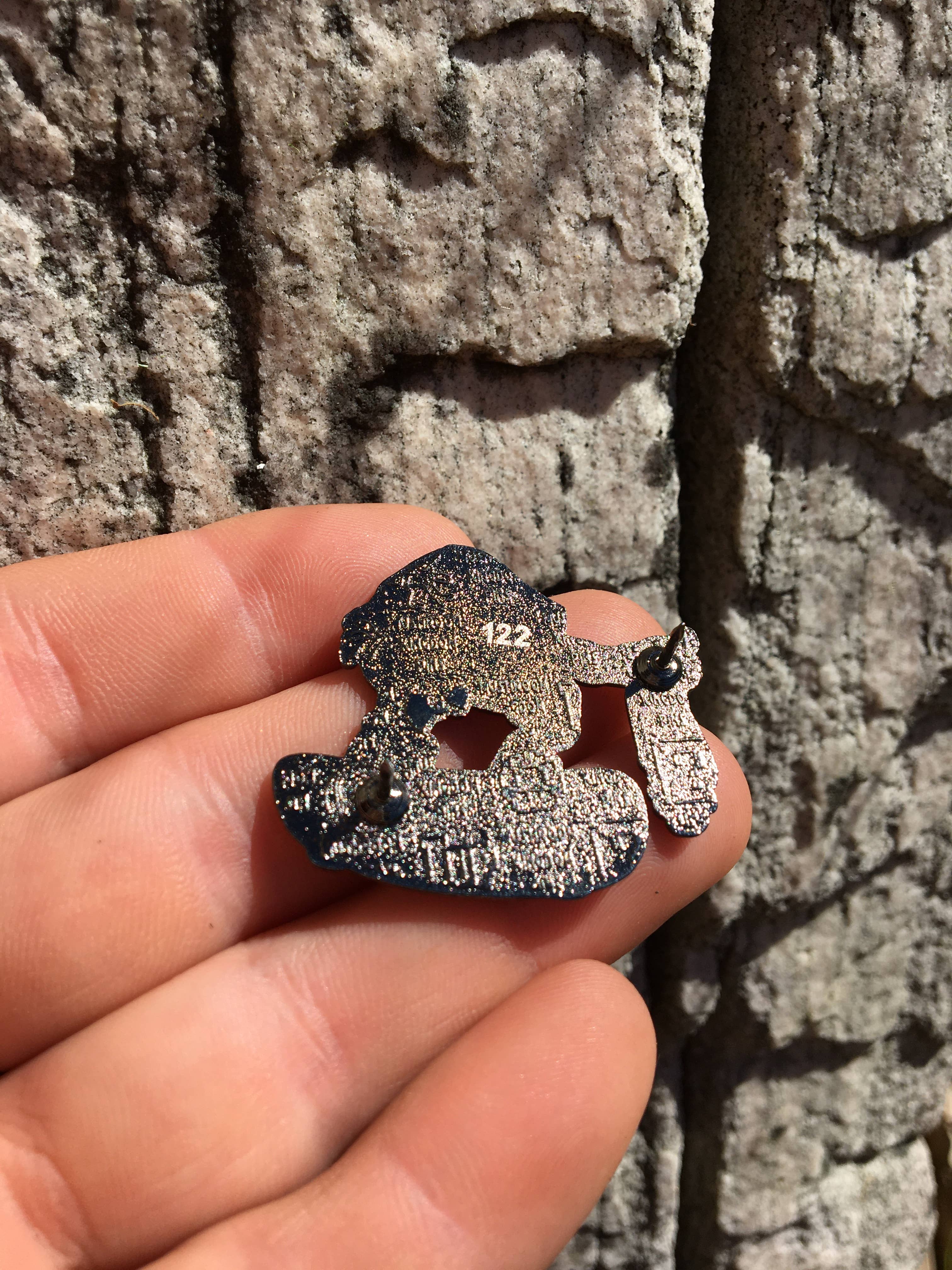 Mushroom Kingdom Pins - Rocket Power Otto Pin – 1.5" Hard Enamel | Limited Edition 