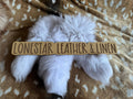 Pure White Fox Tails
