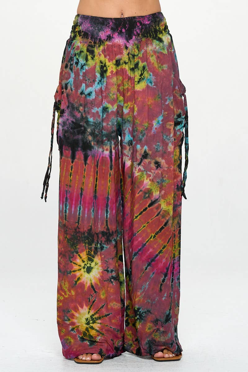 Tie-Dye Pants