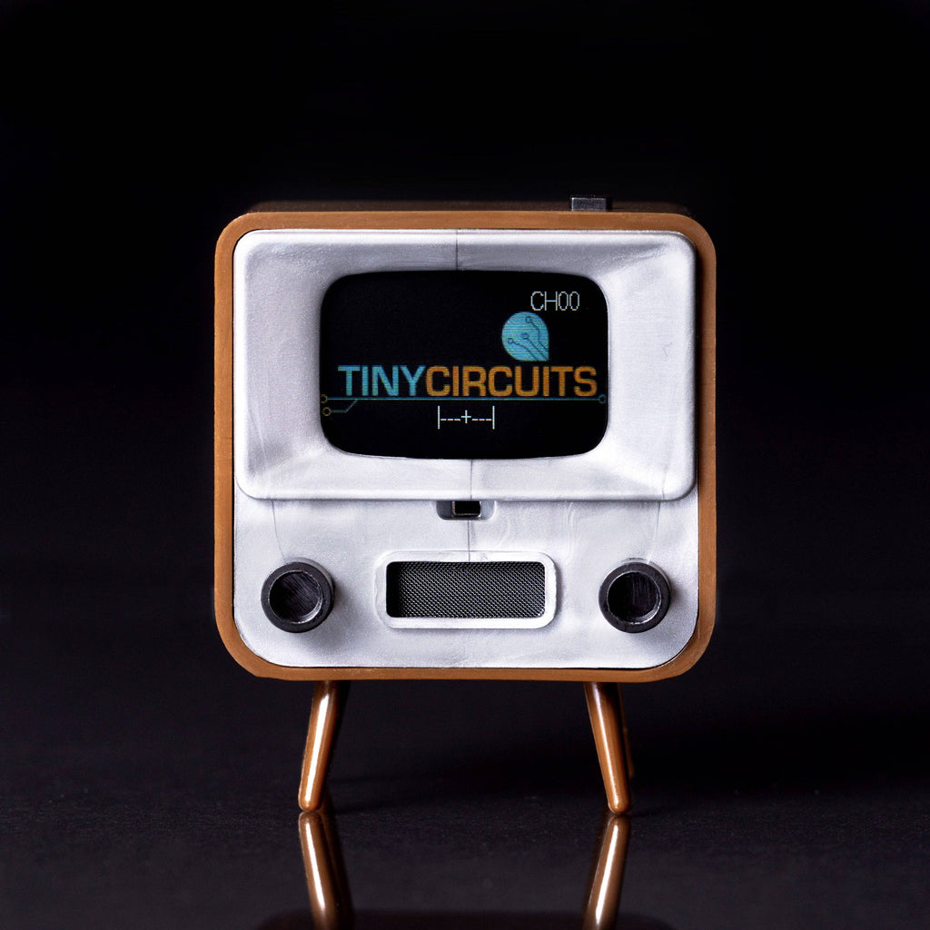TinyCircuits - TinyTV® 2 with Tiny Remote