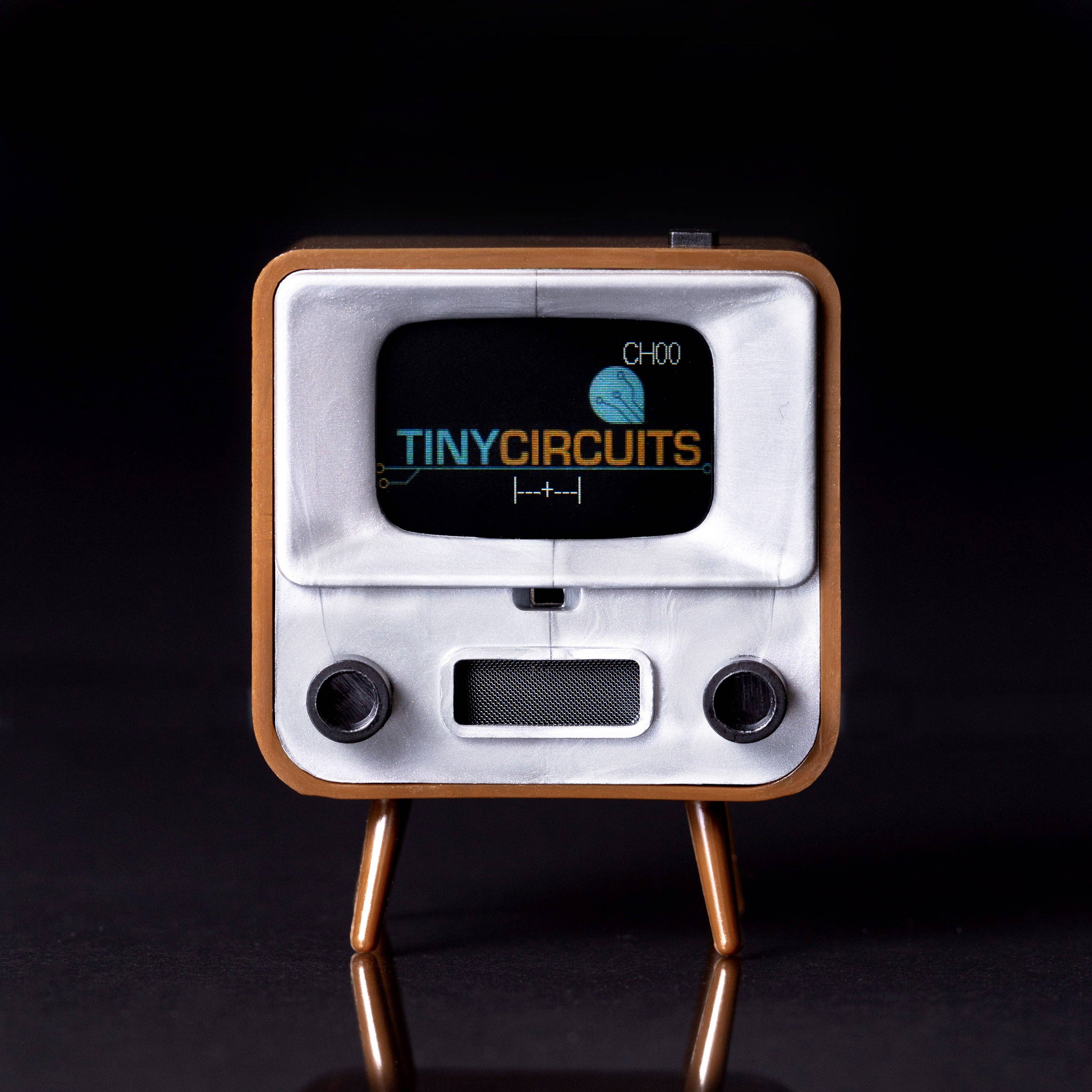TinyCircuits - TinyTV® 2 with Tiny Remote
