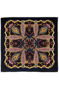 Paisley Bandana Coral 22x22