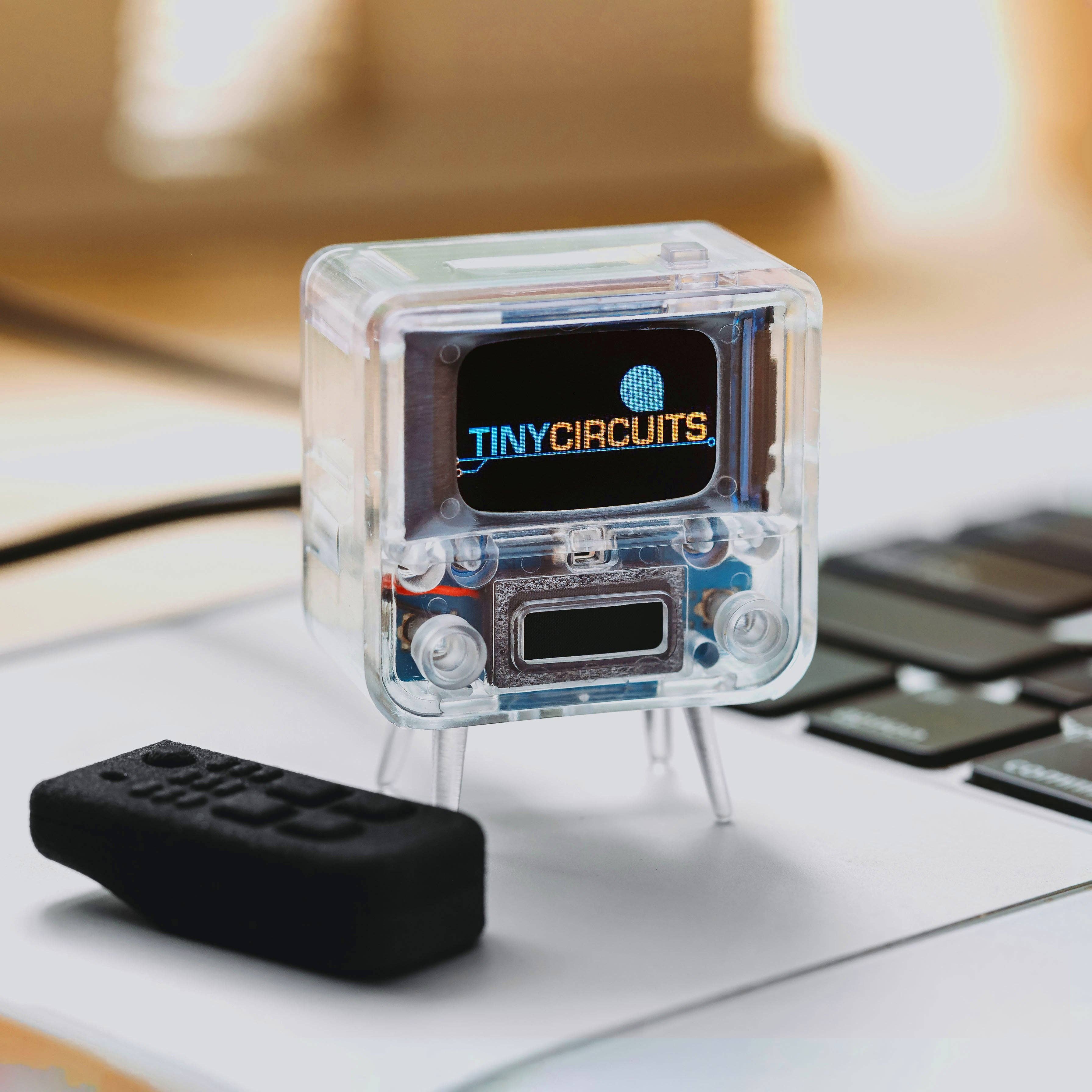 TinyCircuits - TinyTV® 2 with Tiny Remote