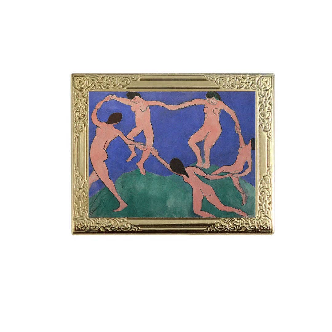 Real Sic - The Dance by Matisse Art Frame Pin - Museum Souvenir Fine Art Lapel Pin